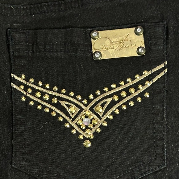 Vintage Black DG2 Jeans From Diane Gilman New With Tags, SZ 10, NWT - Picture 10 of 10